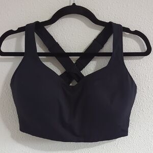 Lululemon All Powered Up Sports Bra - Black - 36G